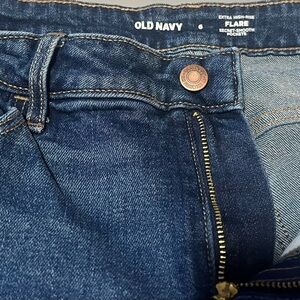 Old Navy Women’s Extra High Rise Flare Jeans